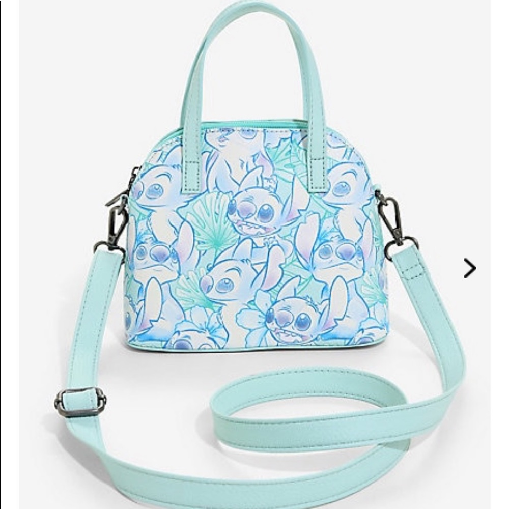 Loungefly disney lilo and stitch mini bag